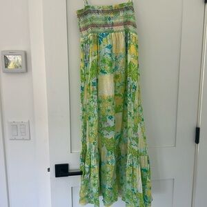 Lilly Pulitzer maxi sun dress